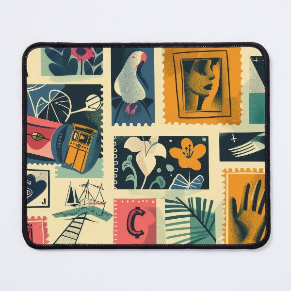 Item preview, Abstract geometric forms in vibrant color palette designed and sold by Piotrek0001.