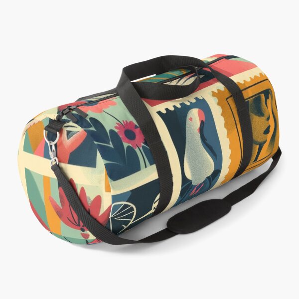 Item preview, Abstract geometric forms in vibrant color palette designed and sold by Piotrek0001.
