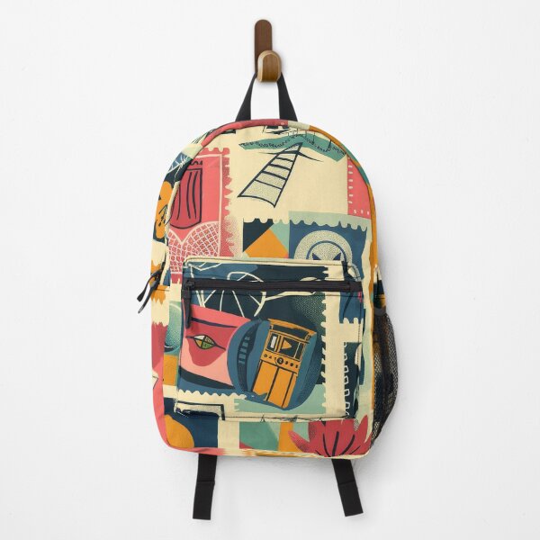 Item preview, Abstract geometric forms in vibrant color palette designed and sold by Piotrek0001.