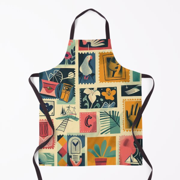 Item preview, Abstract geometric forms in vibrant color palette designed and sold by Piotrek0001.