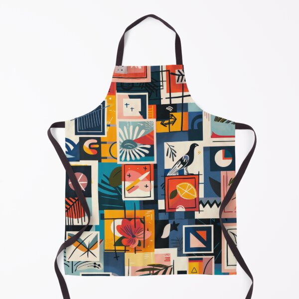 Item preview, Abstract geometric forms in vibrant color palette designed and sold by Piotrek0001.