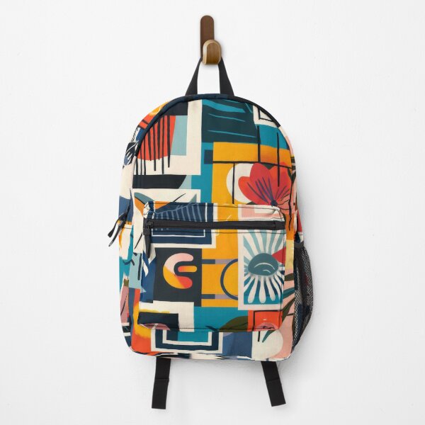 Item preview, Abstract geometric forms in vibrant color palette designed and sold by Piotrek0001.