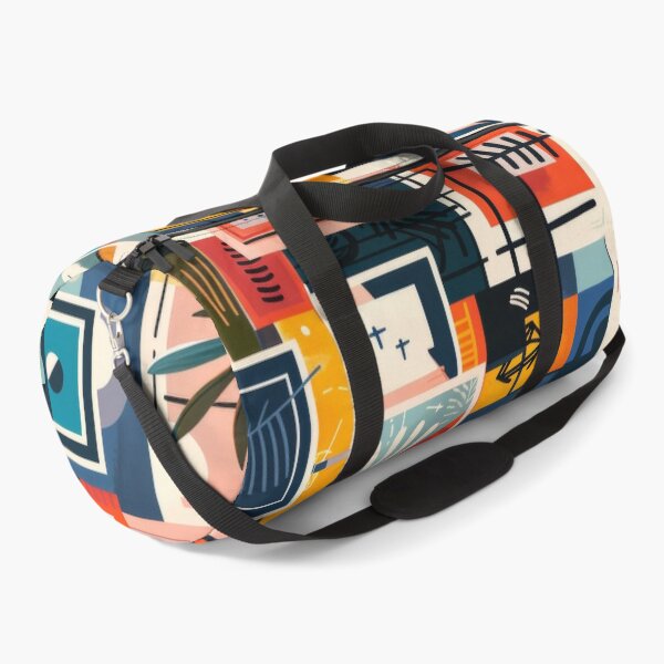 Item preview, Abstract geometric forms in vibrant color palette designed and sold by Piotrek0001.