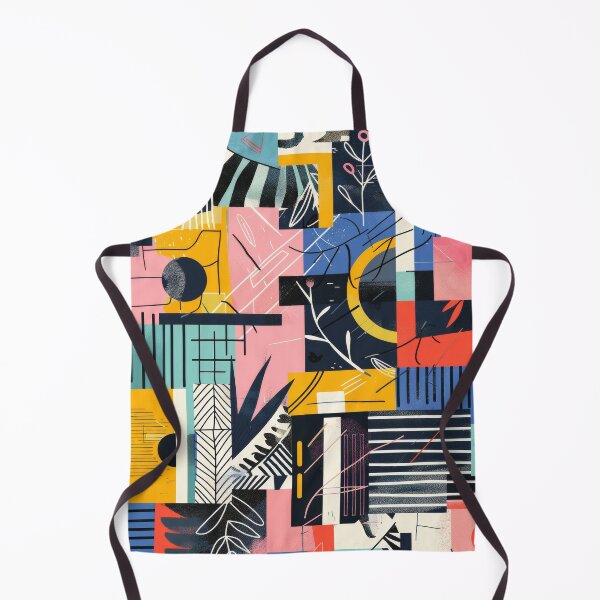 Item preview, Abstract geometric forms in vibrant color palette designed and sold by Piotrek0001.