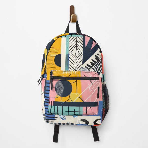 Item preview, Abstract geometric forms in vibrant color palette designed and sold by Piotrek0001.