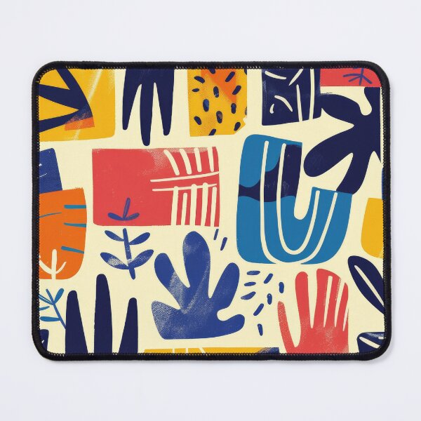 Item preview, Abstract geometric forms in vibrant color palette designed and sold by Piotrek0001.