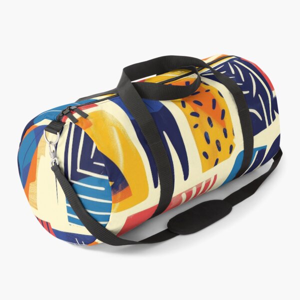 Item preview, Abstract geometric forms in vibrant color palette designed and sold by Piotrek0001.