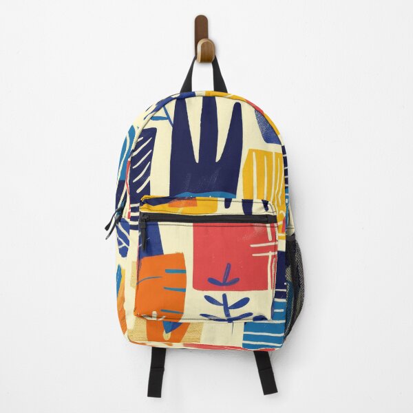 Item preview, Abstract geometric forms in vibrant color palette designed and sold by Piotrek0001.