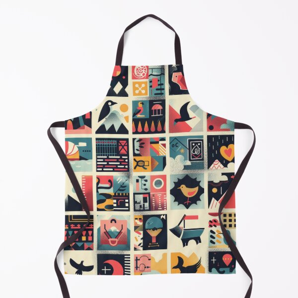 Item preview, Abstract geometric forms in vibrant color palette designed and sold by Piotrek0001.