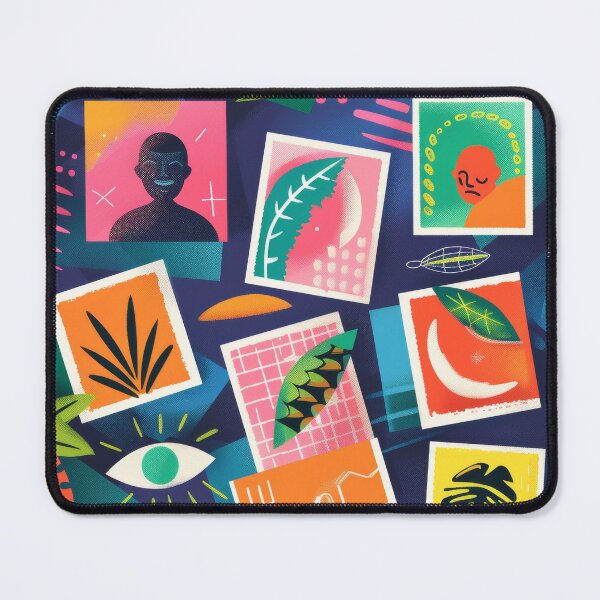 Item preview, Abstract geometric forms in vibrant color palette designed and sold by Piotrek0001.