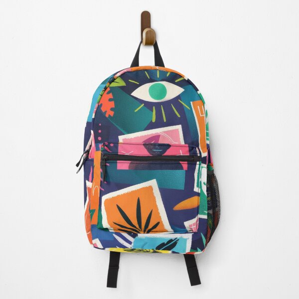 Item preview, Abstract geometric forms in vibrant color palette designed and sold by Piotrek0001.