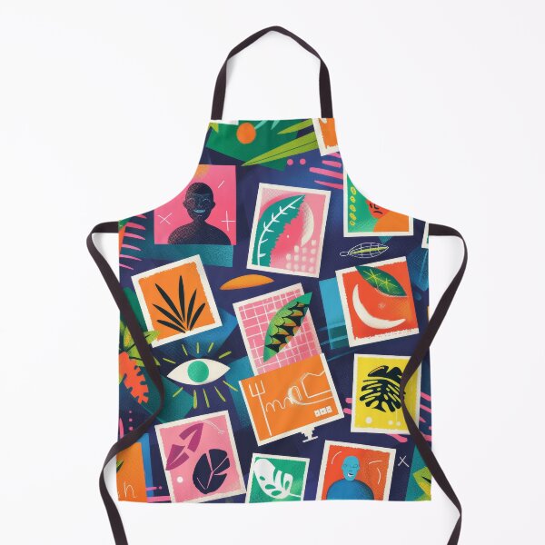 Item preview, Abstract geometric forms in vibrant color palette designed and sold by Piotrek0001.