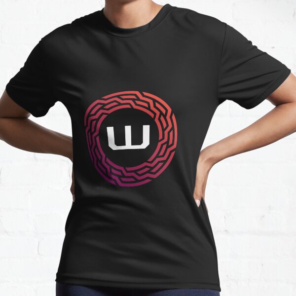 Item preview, Circular Maze and Geometric Letter W Emblem designed and sold by rasagamastore.