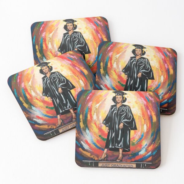 Item preview, Celebrations - Just Graduated  designed and sold by CanvasCarousel.