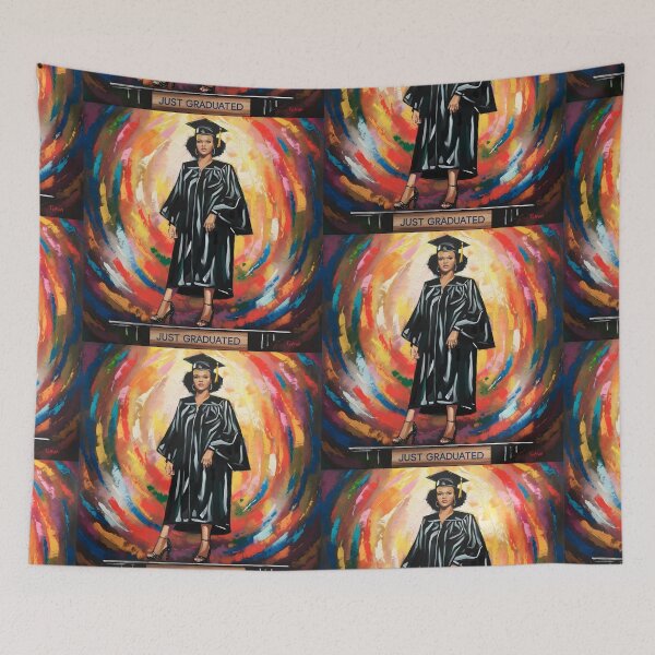 Item preview, Celebrations - Just Graduated  designed and sold by CanvasCarousel.