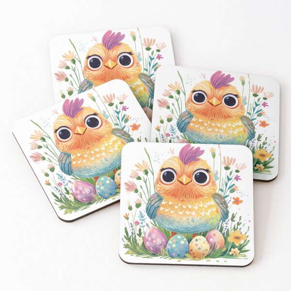 Item preview, Easter Egger Chicken designed and sold by ShanCoMeow.