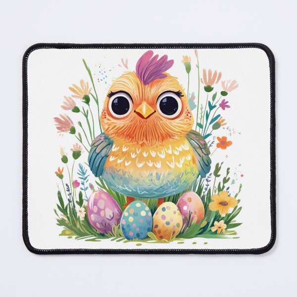 Item preview, Easter Egger Chicken designed and sold by ShanCoMeow.