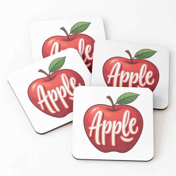 Item preview, Crisp and Juicy Red Apple Illustration designed and sold by Art for Every Person.