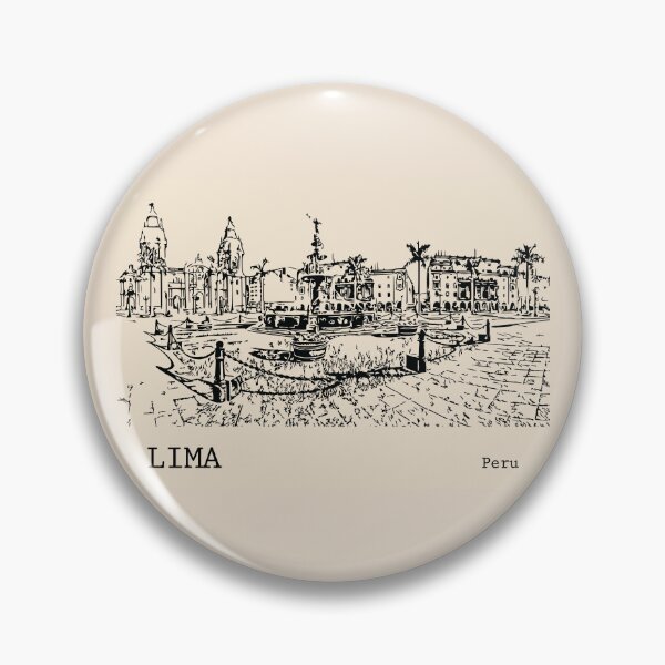 Item preview, Lima Peru designed and sold by Lakeric Cityscapes.