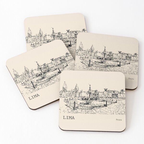 Item preview, Lima Peru designed and sold by Lakeric Cityscapes.