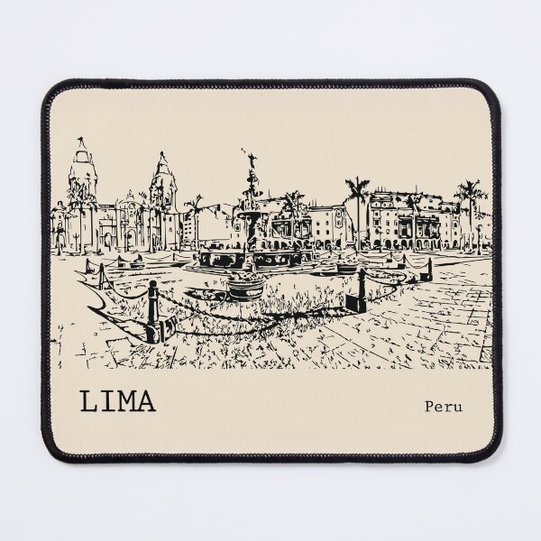 Item preview, Lima Peru designed and sold by Lakeric Cityscapes.