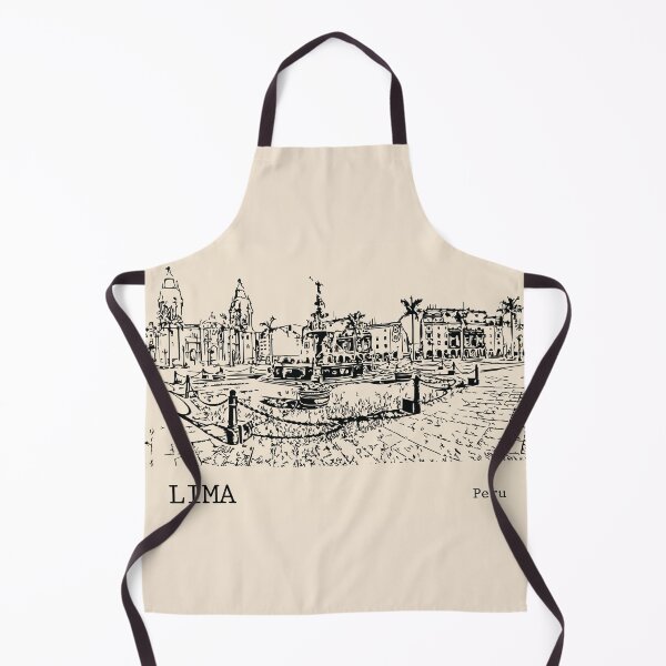 Item preview, Lima Peru designed and sold by Lakeric Cityscapes.