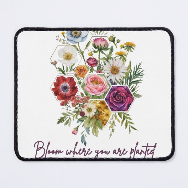 Item preview, Bloom where you are planted designed and sold by NoviaRobert.