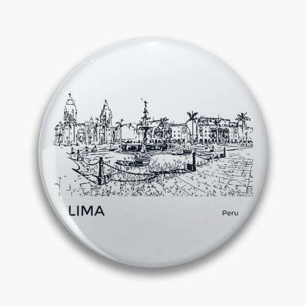 Item preview, Lima Peru designed and sold by Lakeric Cityscapes.