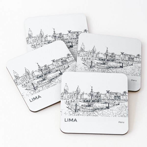 Item preview, Lima Peru designed and sold by Lakeric Cityscapes.