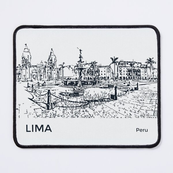 Item preview, Lima Peru designed and sold by Lakeric Cityscapes.