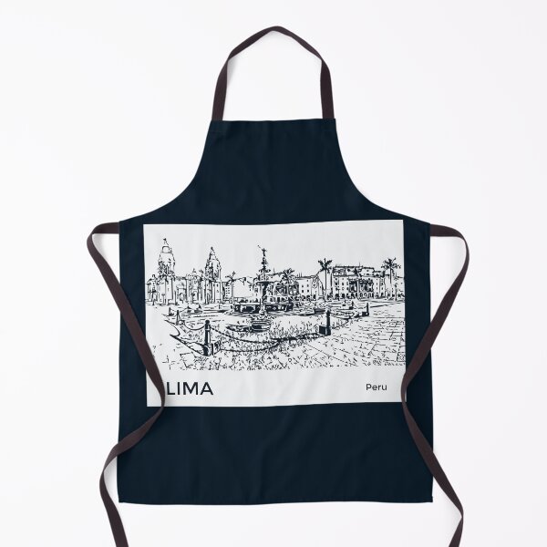 Item preview, Lima Peru designed and sold by Lakeric Cityscapes.