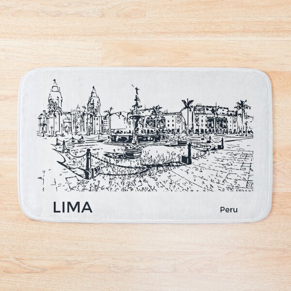 Item preview, Lima Peru designed and sold by Lakeric Cityscapes.