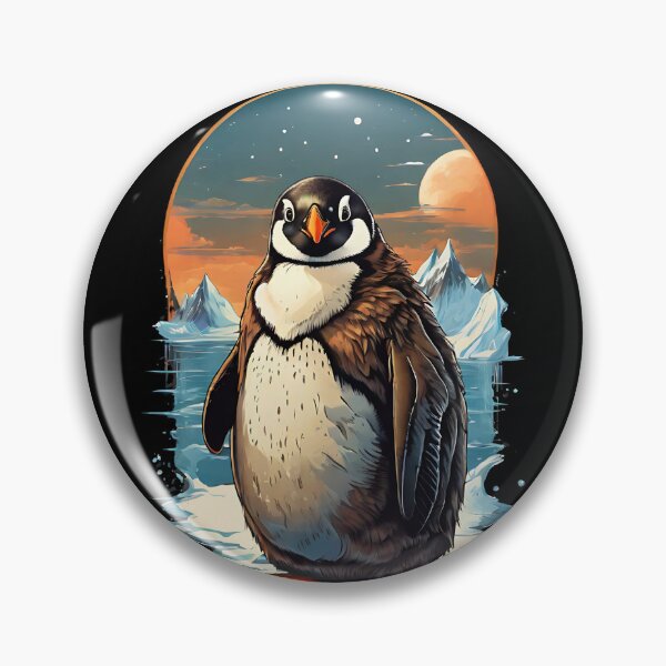 Item preview, Pesto Penguin on the Ice designed and sold by Marcicev-Bojan.