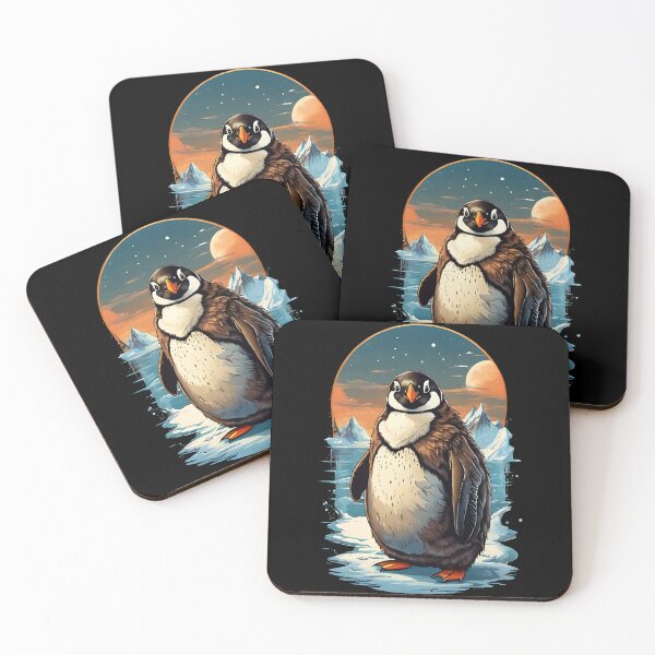 Item preview, Pesto Penguin on the Ice designed and sold by Marcicev-Bojan.