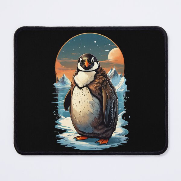 Item preview, Pesto Penguin on the Ice designed and sold by Marcicev-Bojan.
