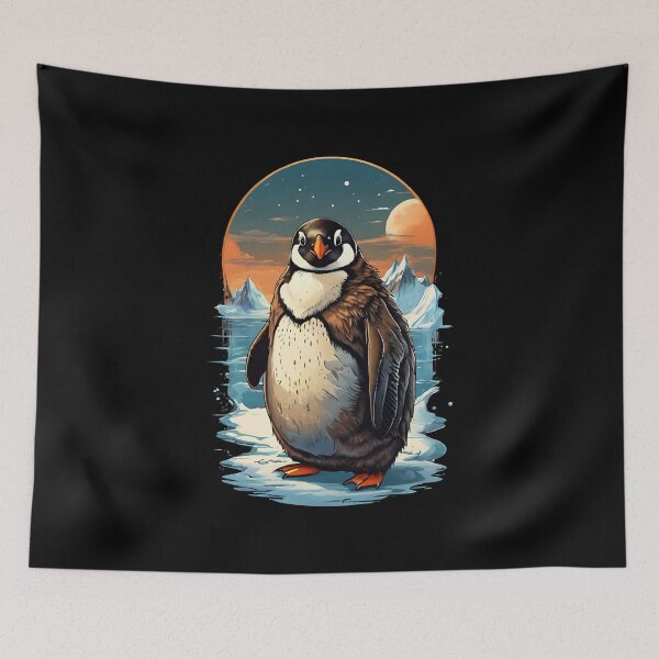 Item preview, Pesto Penguin on the Ice designed and sold by Marcicev-Bojan.