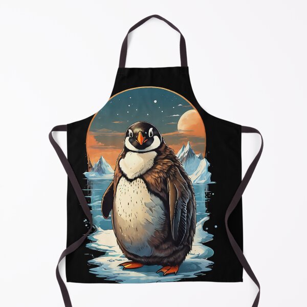 Item preview, Pesto Penguin on the Ice designed and sold by Marcicev-Bojan.