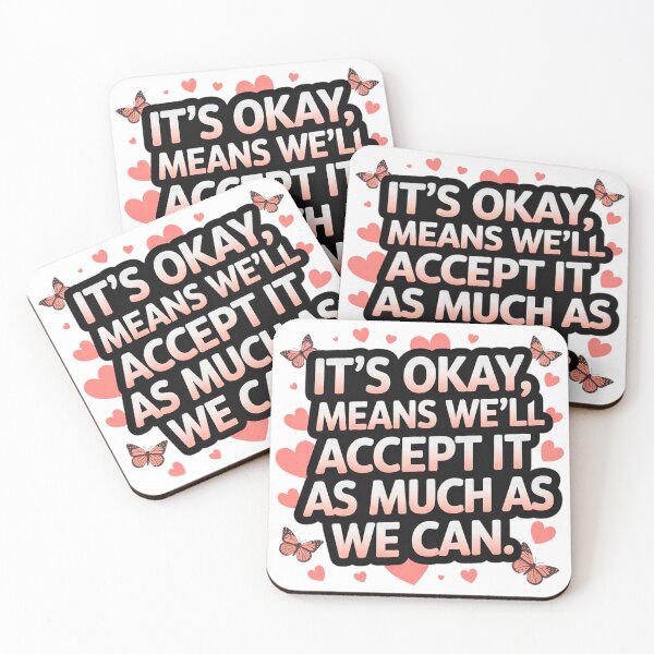 Item preview, It’s okay’ means we’ll accept it as much as we can. designed and sold by Daofa.