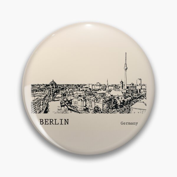 Item preview, Berlin Germany designed and sold by Lakeric Cityscapes.