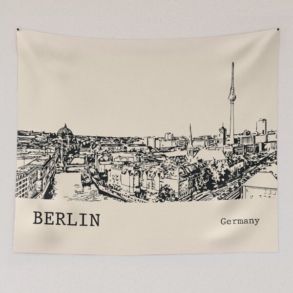 Item preview, Berlin Germany designed and sold by Lakeric Cityscapes.