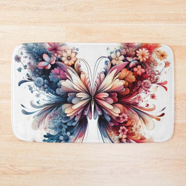 Item preview, Floral Butterfly designed and sold by TeslaSt0re.