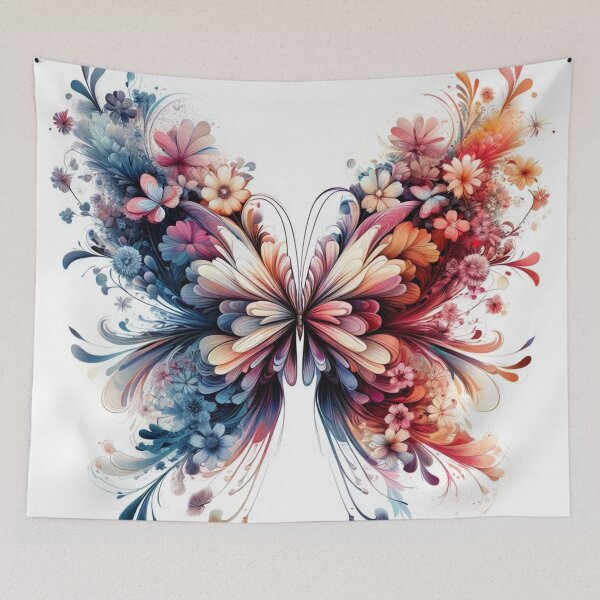Item preview, Floral Butterfly designed and sold by TeslaSt0re.