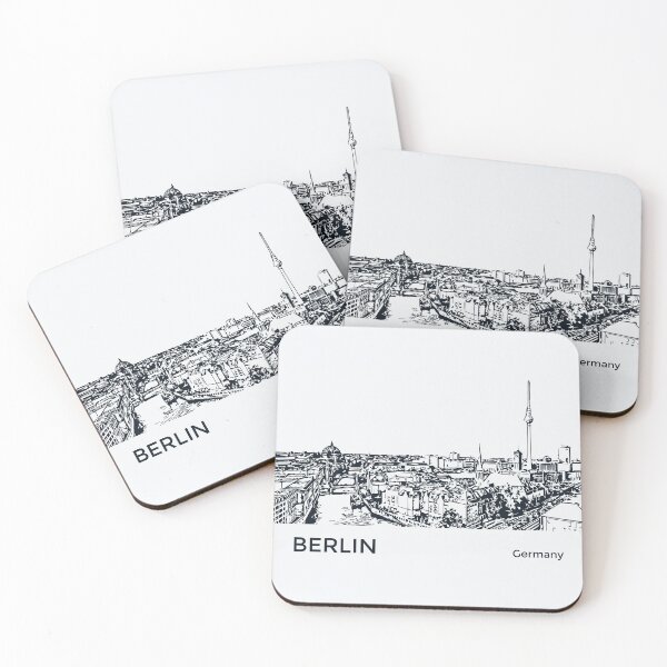 Item preview, Berlin Germany designed and sold by Lakeric Cityscapes.