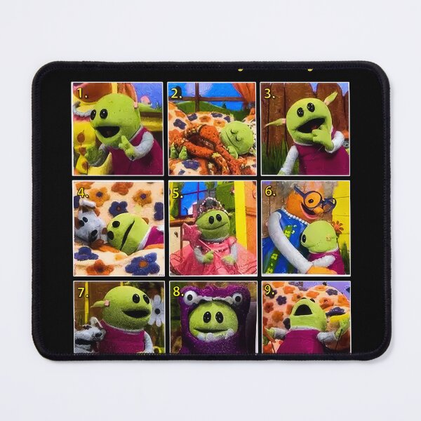 Item preview, which mona are you today nanalan designed and sold by Elloodiee.