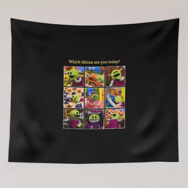 Item preview, which mona are you today nanalan designed and sold by Elloodiee.