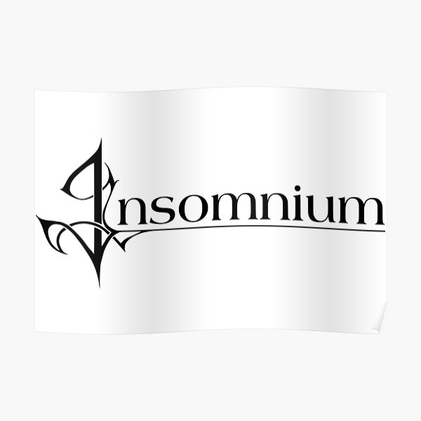 Insomnium Poster