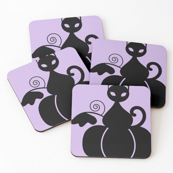 Item preview, Cat on a Pumpkin Silhouette designed and sold by Lullaby123.