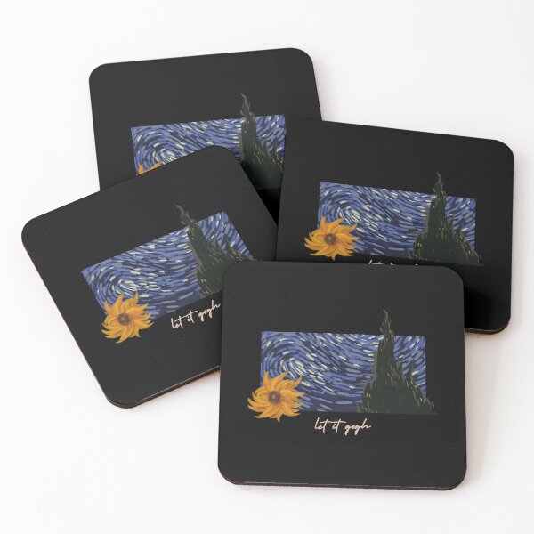 Item preview, Let It Gogh designed and sold by YQvibe Studio.