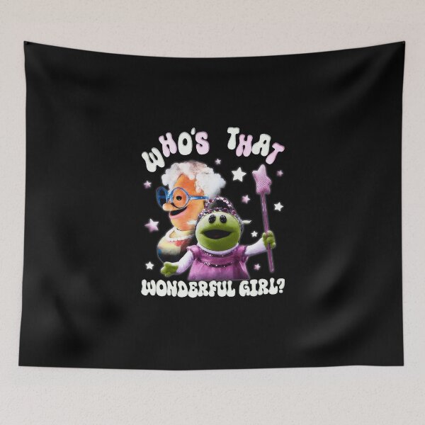 Item preview, whos that wonderful girl nanalan funny designed and sold by Elloodiee.