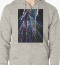 ART BLUR 3 Pop Art Zipped Hoodie